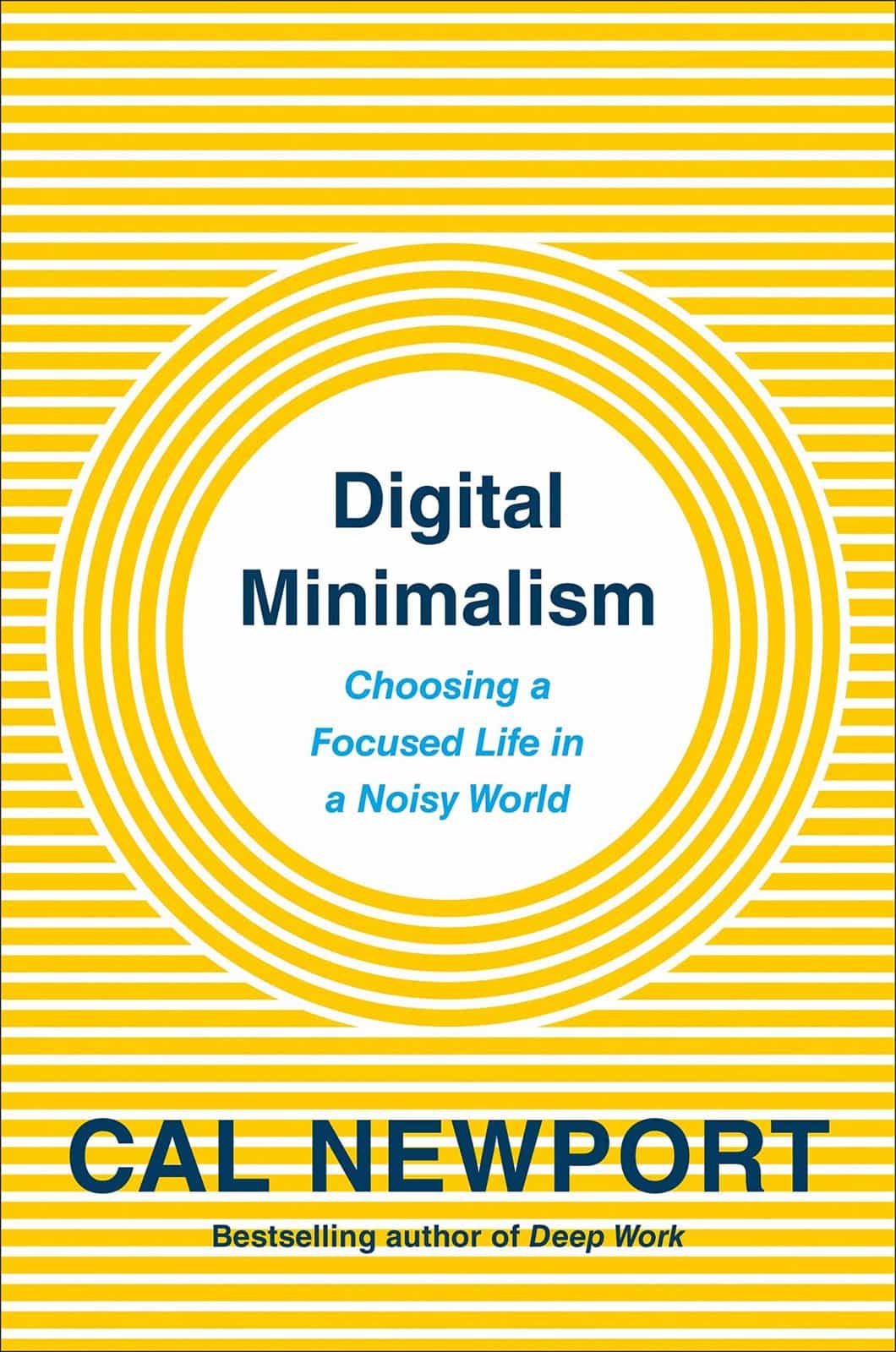 books about digital minimalism